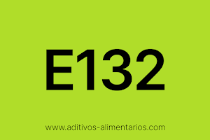 Aditivo Alimentario - E132 - Indigotina