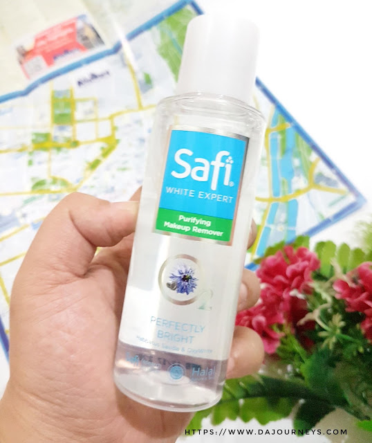 Review SAFI White Expert Purifiying Makeup Remover