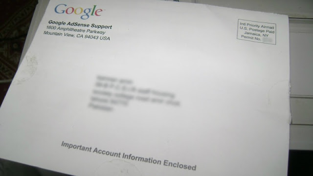 Google adsense verification