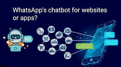 What is the name of the company that provides chatbots like WhatsApp's chatbot for websites or apps?