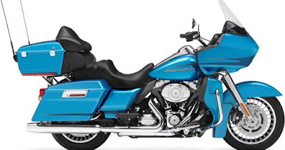 MOTORCYCLE HARLEY DAVIDSON FLTRU ROAD GLIDE ULTRA 2011