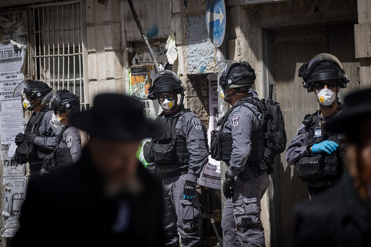 Diserang Wabah Corona, Israel Terjunkan Militer untuk Menjaga Lockdown naviri.org, Naviri Magazine, naviri