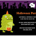Halloween party invitation templates