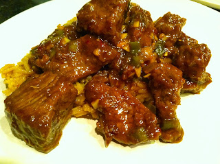 Crispy Orange Beef from Katie-Kate's Kitchen