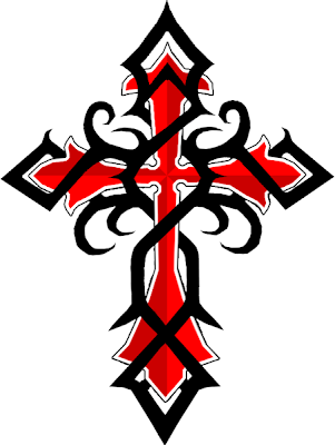 Cross Tattoo Designs 6