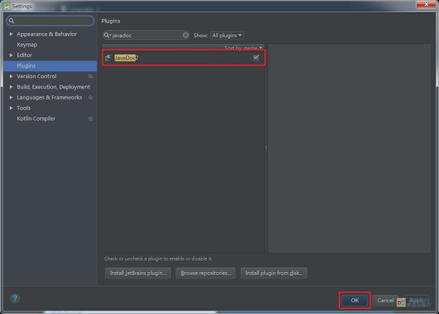 Android Studio : generate javadoc comments