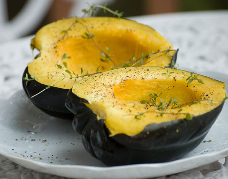 Recipe for acron squash