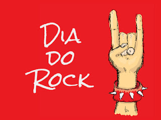 Dia do Rock. 13/07.