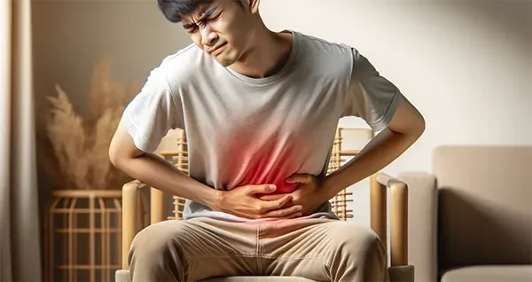 옆구리 통증