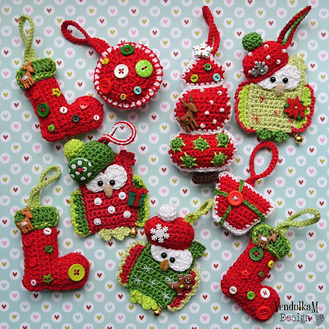 crochet christmas decoration