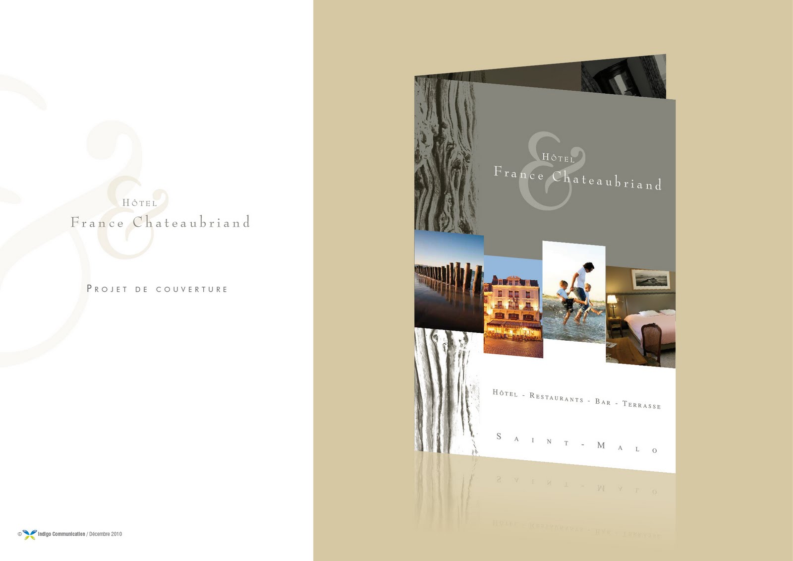 Projet de brochure - HÃ´tel France & Chateaubriand