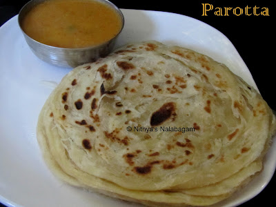 Parotta - Tamil Nadu Style