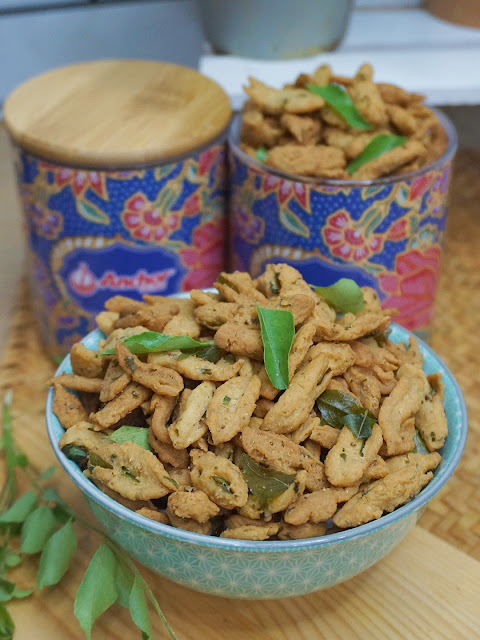Resepi kuih gunting, resepi kuih raya,
