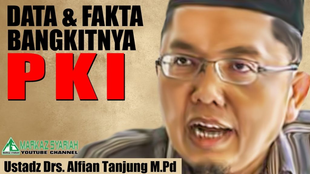 Biografi Profil Biodata Alfian Tanjung Wikipedia Indonesia - Pakar Anti Komunis PKI