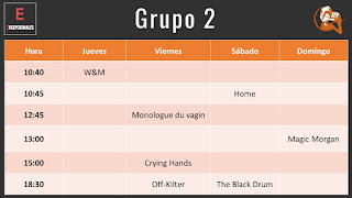 Grupo 2 de teatro