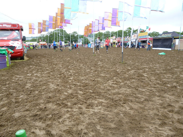 Glastonbury mud