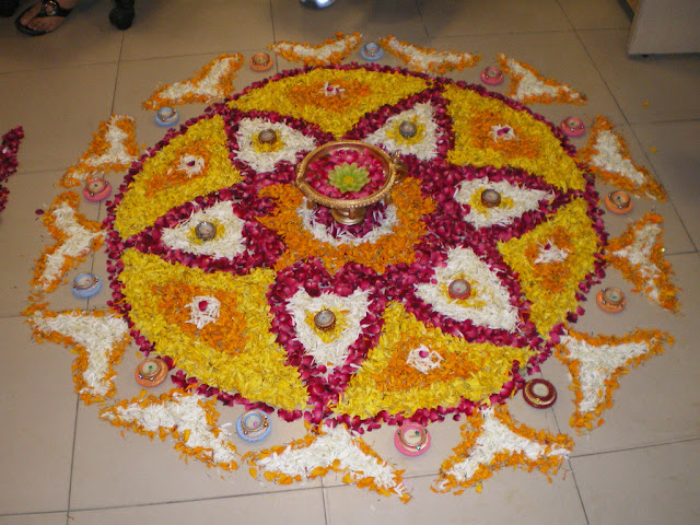 latest rangoli designs for Diwali