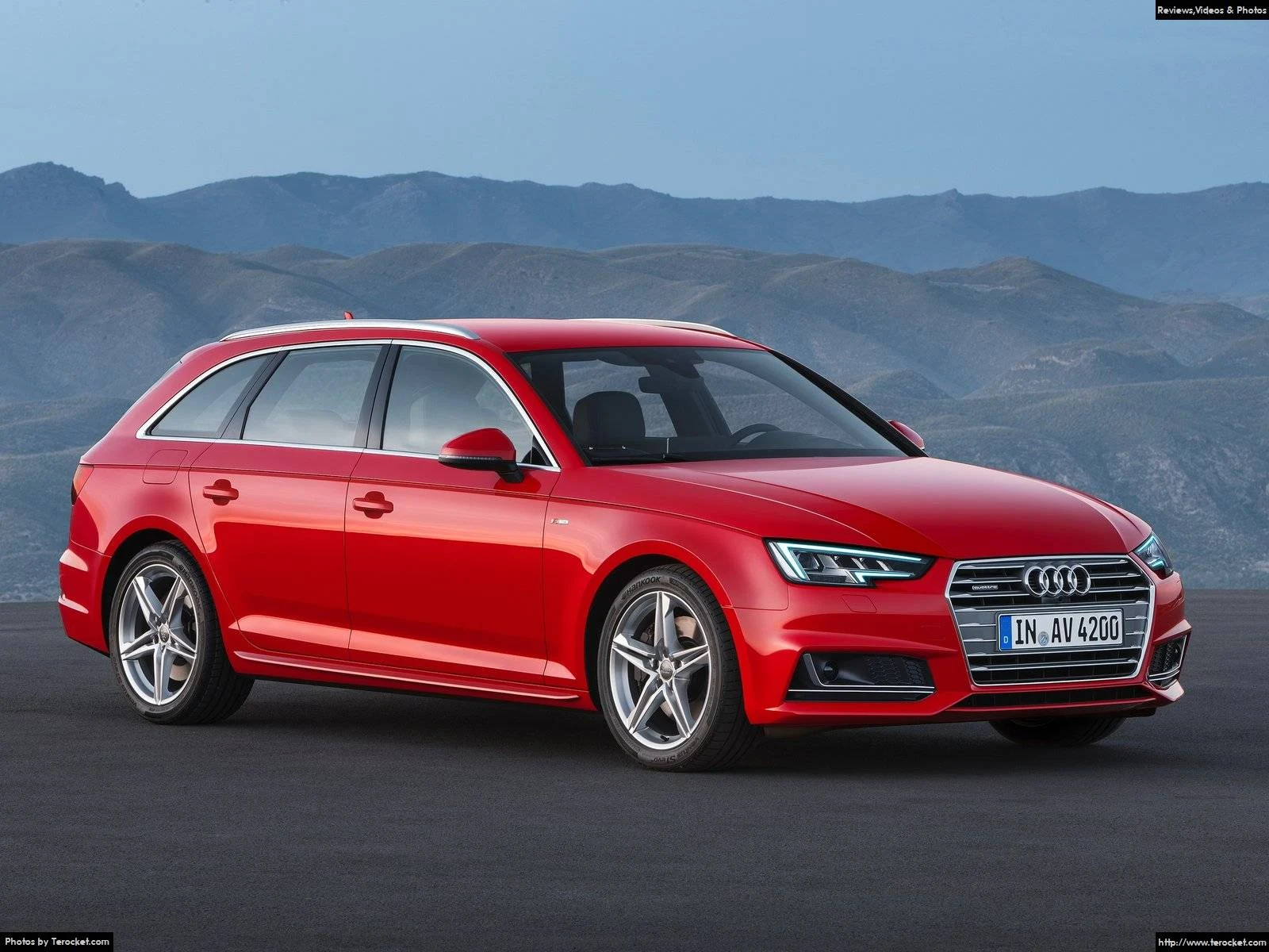 Hình ảnh xe ô tô Audi A4 Avant 2016 & nội ngoại thất