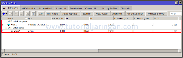 Tutorial Cara Setting VLAN Pada Jaringan Wireless Mikrotik