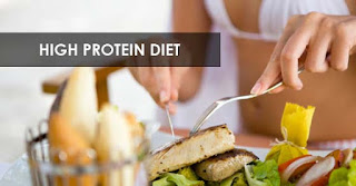 high protein diet