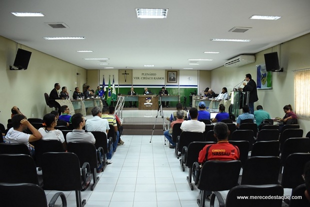 Em 2017, mais de 1600 proposições foram debatidas na Câmara de Vereadores de Santa Cruz do Capibaribe