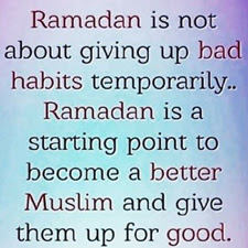 Become A Better Muslim Ramadan Quote