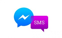 Facebook Messenger'a SMS geldi!