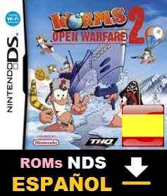 Worms Open Warfare 2 (Español) descarga ROM NDS