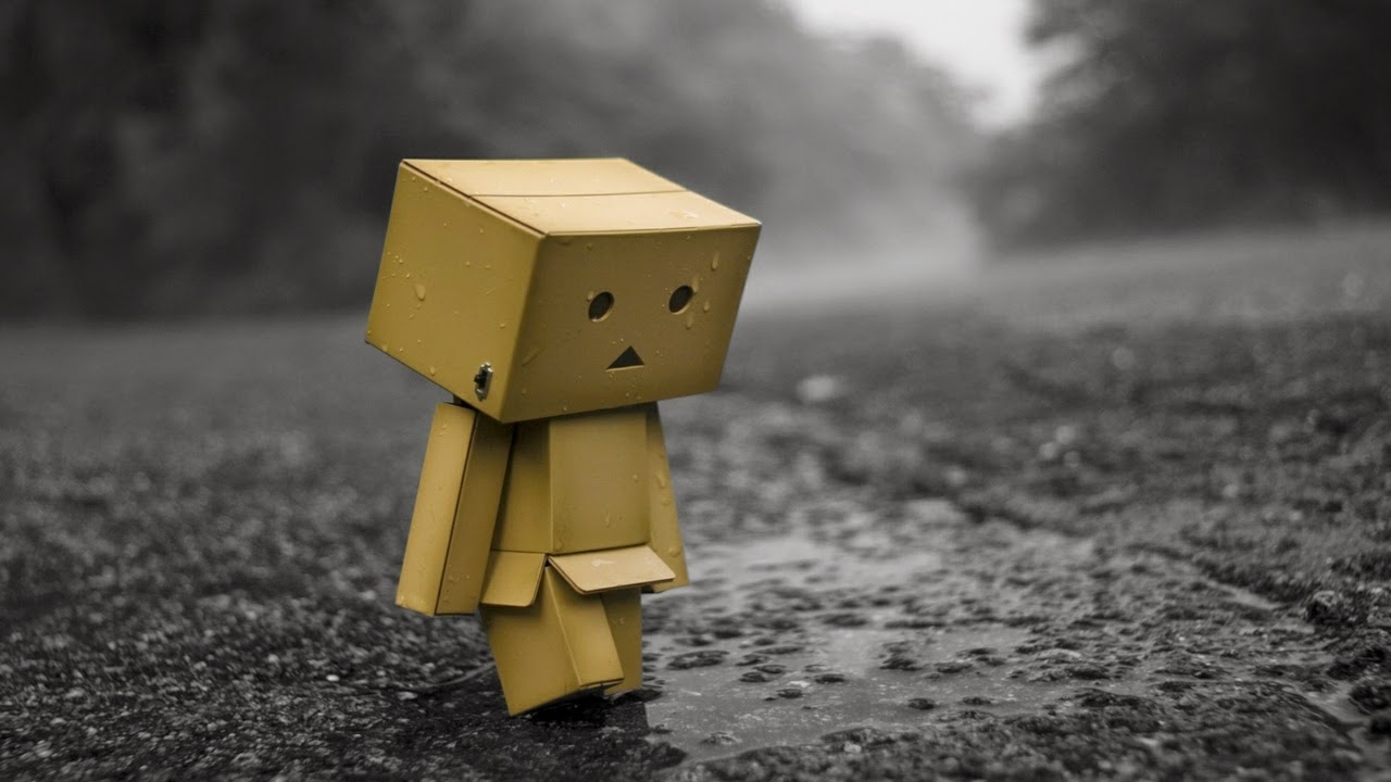 Si Danbo Kardus 20 Wallpaper Danbo Galau Dan Lucu