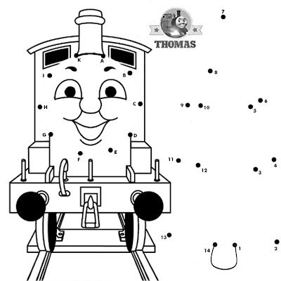 Alphabet Coloring on Sodor Abc Online Free Children S Dot To Dot Printables For Coloring