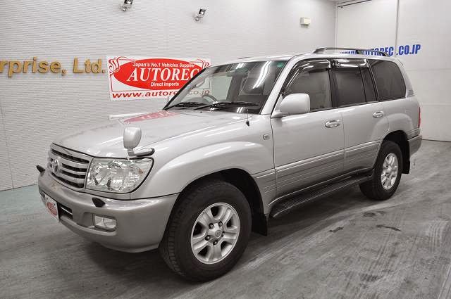 2006 Toyota Landcruiser VX Limited 4WD