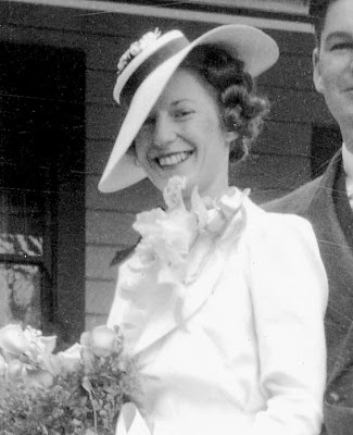 1940s Wedding Hat
