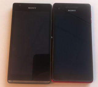 Sony Xperia SP Vs Sony Xperia V