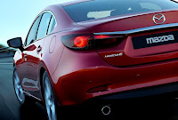 Mazda 6 (2013) Rear Side Detail