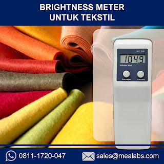 Brightness Tester untuk Tekstil