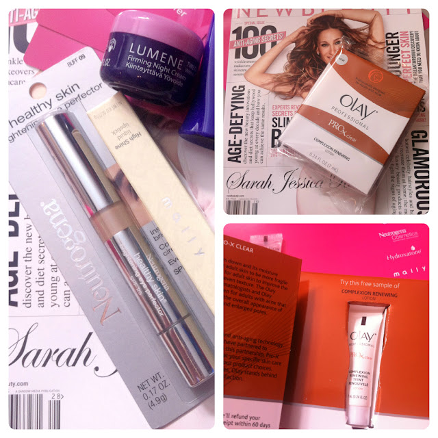 New Beauty Test Tube Box Review -  July August 2012