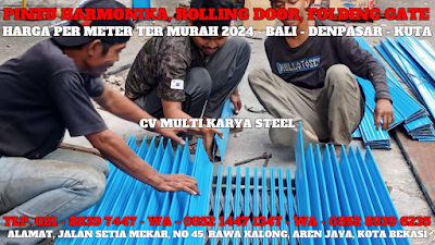 GAMBAR, FOLDING GATE, BALI, HARGA, FOLDING GATE, PER METER TERBARU, 2024