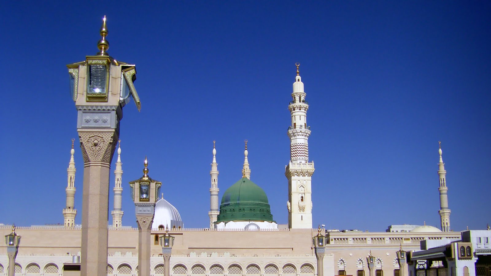 Masjid An Nabawi Masjid al nabawi widescreen