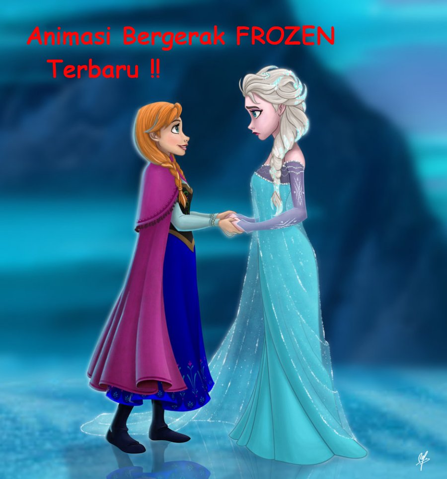 Gambar Kartun Frozen Muslimah Top Gambar