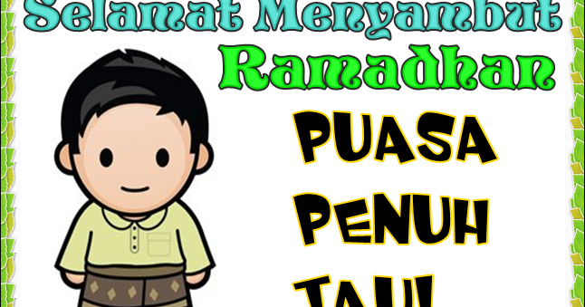 Kumpulan Dp Lucu  Bulan  Puasa Ramadhan  Terbaru Kumpulan 