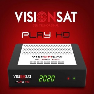 VISIONSAT PLAY NOVA ATUALIZAÇÃO V1.13 - 27/10/2020