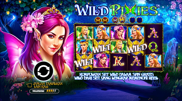 Wild Pixies Slot Review