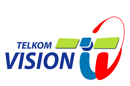 Download Vector Logo Telkom Vision Cdr