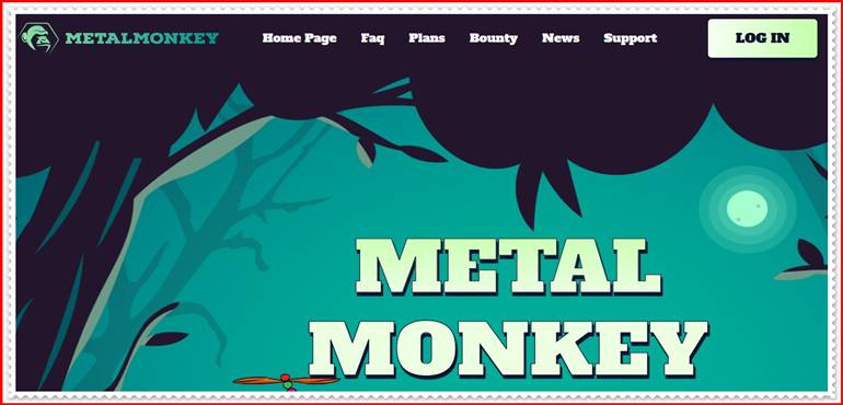 Мошеннический сайт metalmonkey.net – Отзывы, развод, лохотрон? Мошенники Metal Monkey