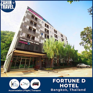 Fortune D Hotel, Bangkok, Thailand