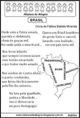 Poesia sobre o Brasil