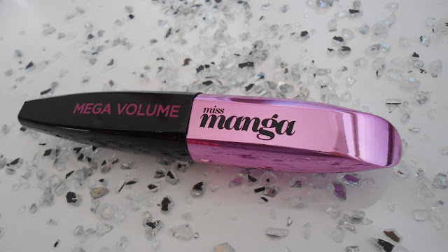 L'oreal Paris Mega Volume Miss Manga Black Maskara