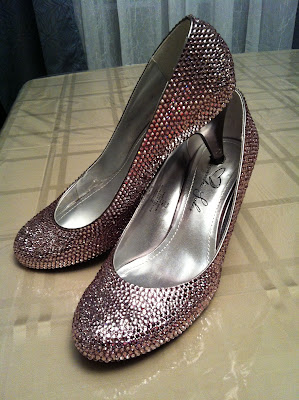 Swarovski Crystal Shoes