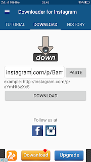 Cara Download Gambar Dan Video Di Instagram