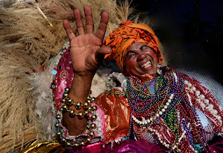 Rochi la rabalagallina de Baní una realidad del carnaval santo domingo norte